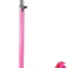 Rask - 3 - Hjulet Løbehjul Med Lys Med Led Lys I Alle Hjul - Pink