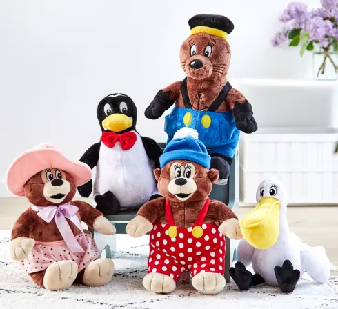 Rasmus Klump Bamse - Pelle - 35 CM