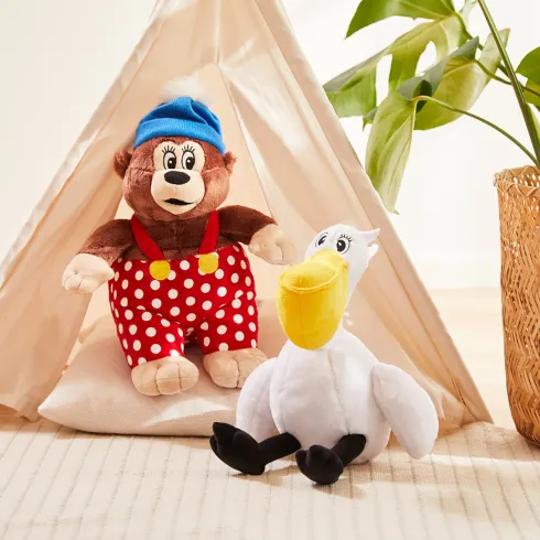 Rasmus Klump Bamse - Pelle - 35 CM