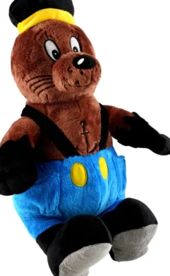 Rasmus Klump Bamse - Skæg - 35 CM