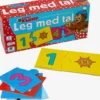 Rasmus Klump Læringsspil - Tal Spil / Leg Med Tal