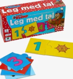 Rasmus Klump Læringsspil - Tal Spil / Leg Med Tal