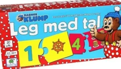 Rasmus Klump Læringsspil - Tal Spil / Leg Med Tal