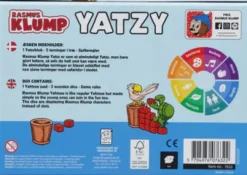 Rasmus Klump Spil - Yatzy