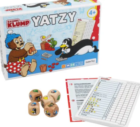 Rasmus Klump Spil - Yatzy