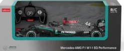 Rastar - Mercedes Amg F1 W11 Eq Fjernstyret Racerbil - 1:18