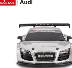 Rastar - Rc Audi R8 Fjernstyret Bil - 1:24 - Sølv
