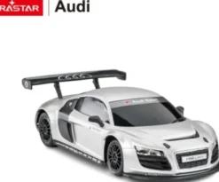 Rastar - Rc Audi R8 Fjernstyret Bil - 1:24 - Sølv