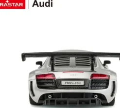 Rastar - Rc Audi R8 Fjernstyret Bil - 1:24 - Sølv
