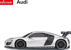 Rastar - Rc Audi R8 Fjernstyret Bil - 1:24 - Sølv