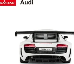 Rastar - Rc Audi R8 Fjernstyret Bil - 1:24 - Sølv