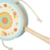 Rattle Drum - Tromme Legetøj Til Børn - Tiny Friends - Small Foot