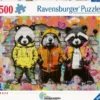 Ravensburger - Animal Graffiti Puslespil 2025 - 500 Brikker