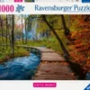 Ravensburger - Autumnal Wood Trail - 1000 - Beautiful Walkways
