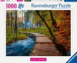 Ravensburger - Autumnal Wood Trail - 1000 - Beautiful Walkways