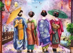 Ravensburger - Blossom Walk Puzzle - 500 Brikker - Puslespil