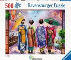 Ravensburger - Blossom Walk Puzzle - 500 Brikker - Puslespil