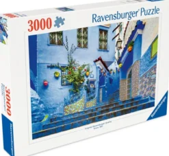 Ravensburger - Colorful Marrakech Puslespil - 3000 Brikker