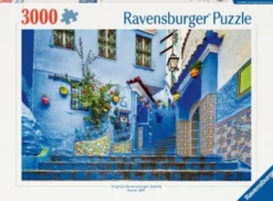 Ravensburger - Colorful Marrakech Puslespil - 3000 Brikker