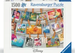 Ravensburger - Disney Photographs Puslespil - 1500 Brikker