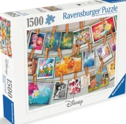 Ravensburger - Disney Photographs Puslespil - 1500 Brikker