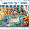 Ravensburger - Disney Pixar Multicharacter - 100 Xxl Brikker