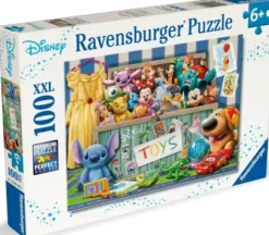 Ravensburger - Disney Pixar Multicharacter - 100 Xxl Brikker