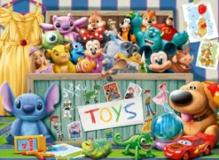Ravensburger - Disney Pixar Multicharacter - 100 Xxl Brikker