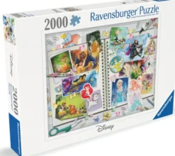 Ravensburger - Disney Scrapbook - 2000 Brikker - Puslespil