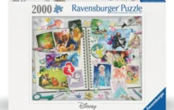 Ravensburger - Disney Scrapbook - 2000 Brikker - Puslespil