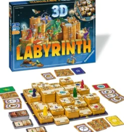 Ravensburger - 3D Labyrinth