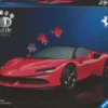 Ravensburger 3D Puslespil - 108 Brikker - Ferrari Sf90 Stradale