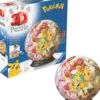 Ravensburger - 3D Puslespil - Pokémon Figurer - 72 Brikker