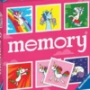 Ravensburger - Enhjørning Memory - Huskespil - 64 Brikker