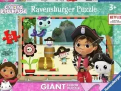 Ravensburger - Gabby's Dollhouse - Gulvpuslespil - 24 Brikker