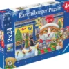 Ravensburger Julepuslespil - Julekatte - 2X24 Brikker