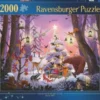 Ravensburger Julepuslespil - 2000 Brikker - Christmas Fantasy