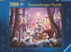 Ravensburger Julepuslespil - 2000 Brikker - Christmas Fantasy