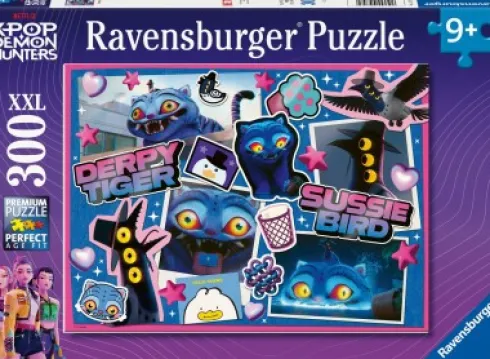 Ravensburger - K-Pop Demon Hunters Puzzle - Derpy & Sussie - 300