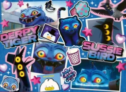 Ravensburger - K-Pop Demon Hunters Puzzle - Derpy & Sussie - 300