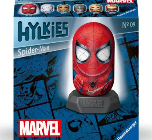 Ravensburger - Marvel Spiderman Hylkies No. 09 - 3D Puslespil