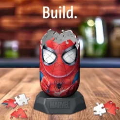 Ravensburger - Marvel Spiderman Hylkies No. 09 - 3D Puslespil