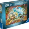 Ravensburger - Mediterranean Terrace View Puzzle - 1000 Brikker