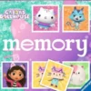 Ravensburger Memory - Gabbys Dukkehus Vendespil - 64 Kort