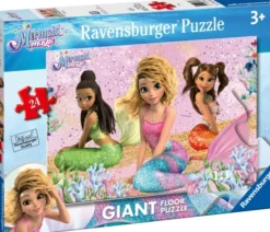 Ravensburger - Mermaid Magic Giant Floor Puzzle - 24 Brikker
