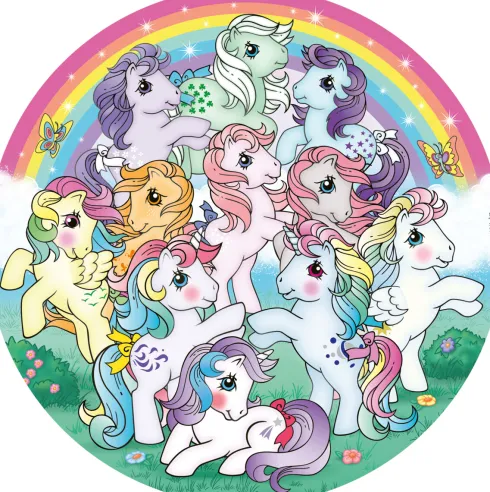 Ravensburger - My Little Pony 500P