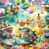 Ravensburger - Ocean Dean Macadam Puzzle - 1000 Brikker