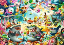 Ravensburger - Ocean Dean Macadam Puzzle - 1000 Brikker