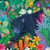 Ravensburger - Panther In Flowery Jungle Puslespil - 3000 Brikker