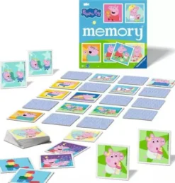 Ravensburger - Peppa Pig Memory Spil - 32 Kortpar